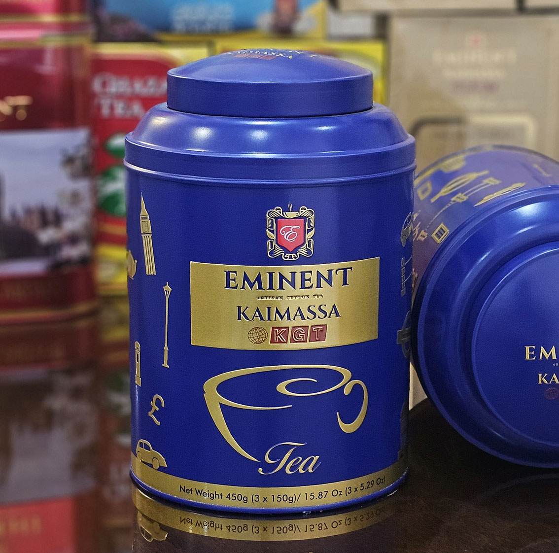 چای امیننت سه طعم eminent