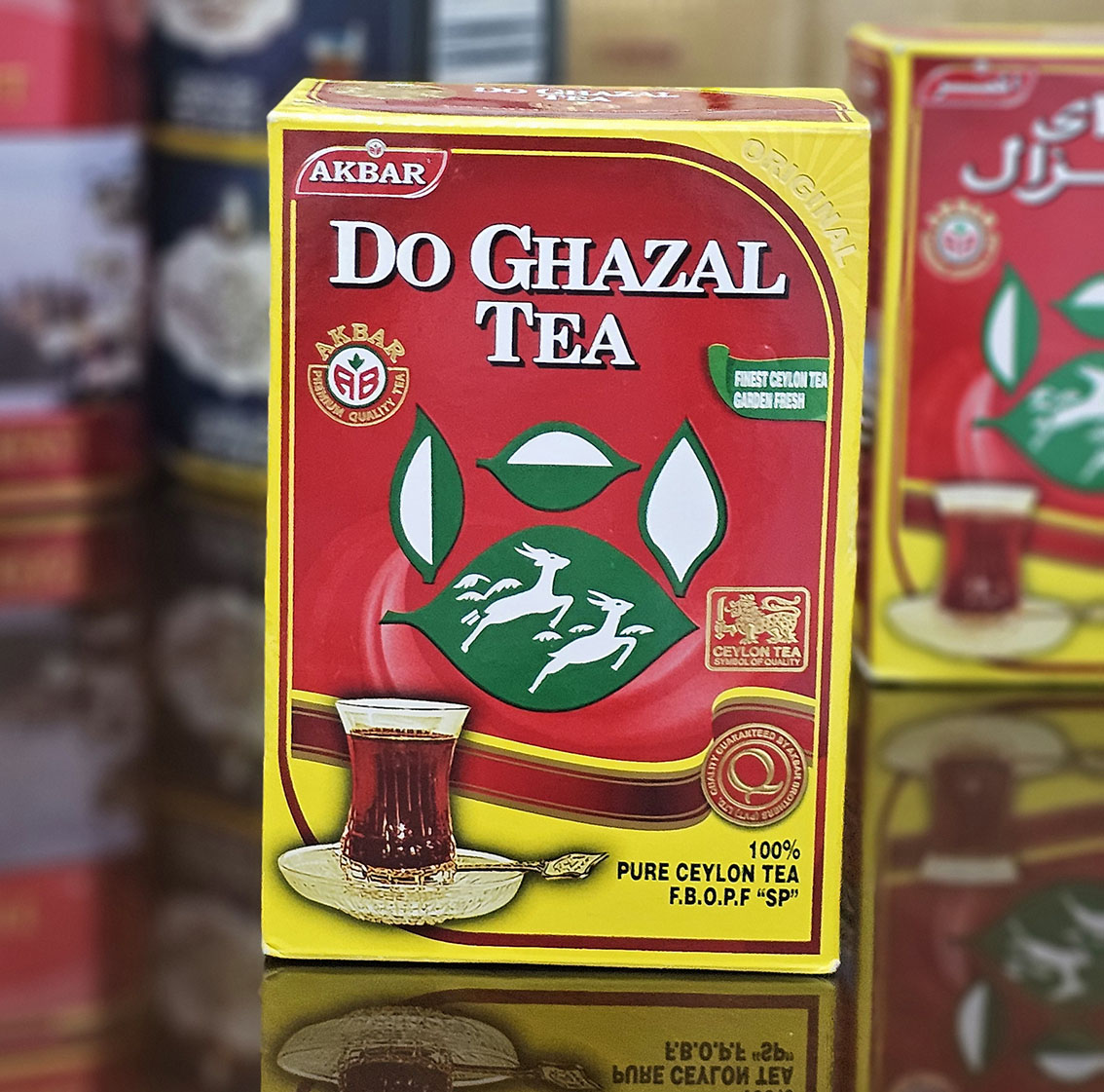 چای سری لانکا دو غزال