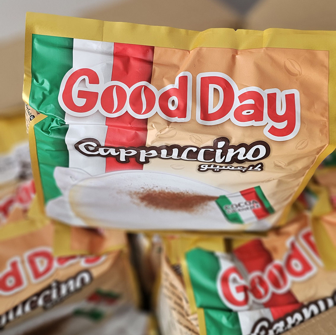 کاپوچینو فوری گود دی 20 عددی Good  Day