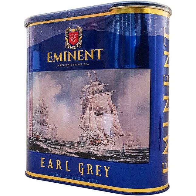 چای امیننت معطر ارل گری 400 گرم قوطی فلزی