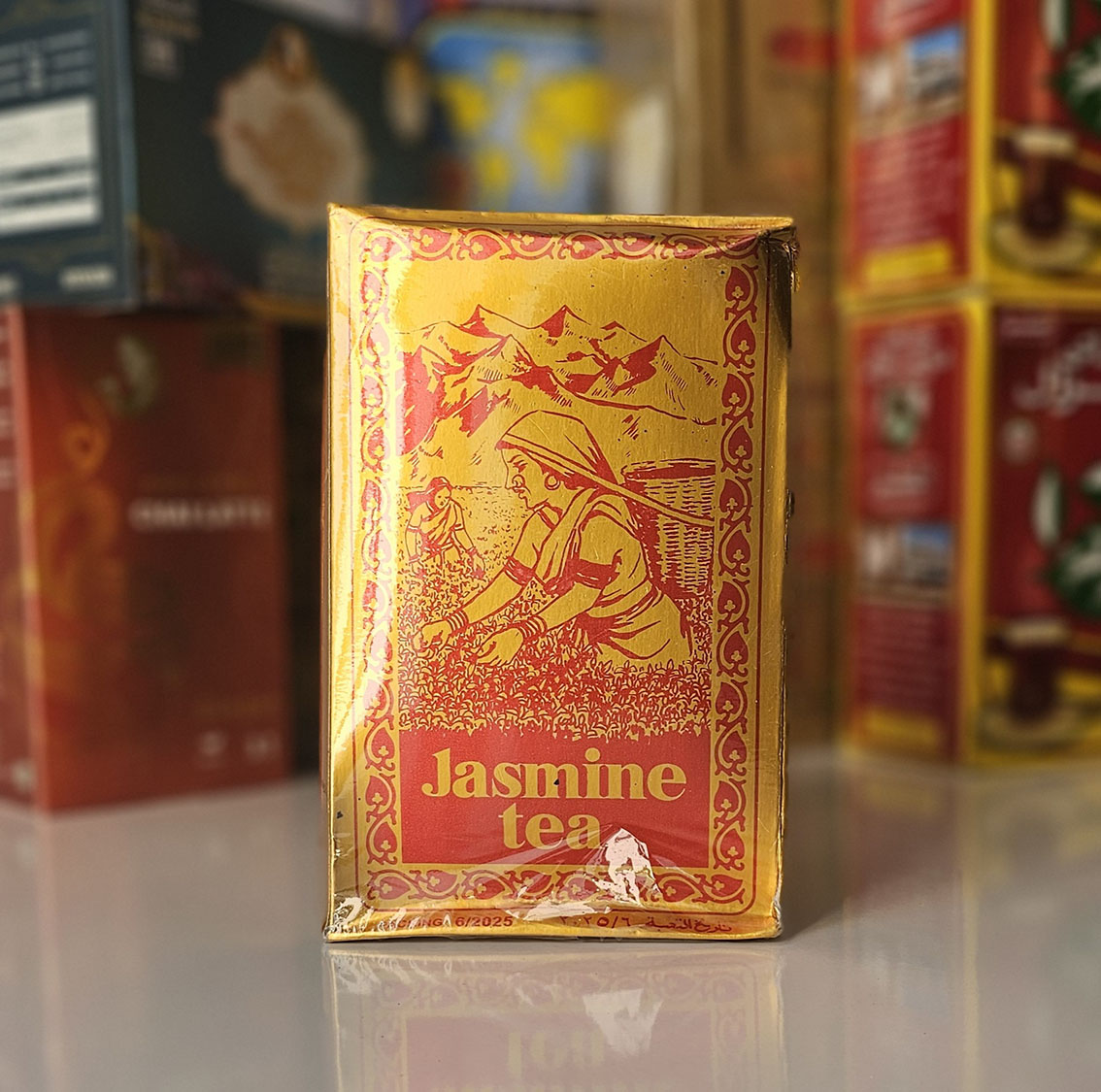 چای جاسمین 500 گرم