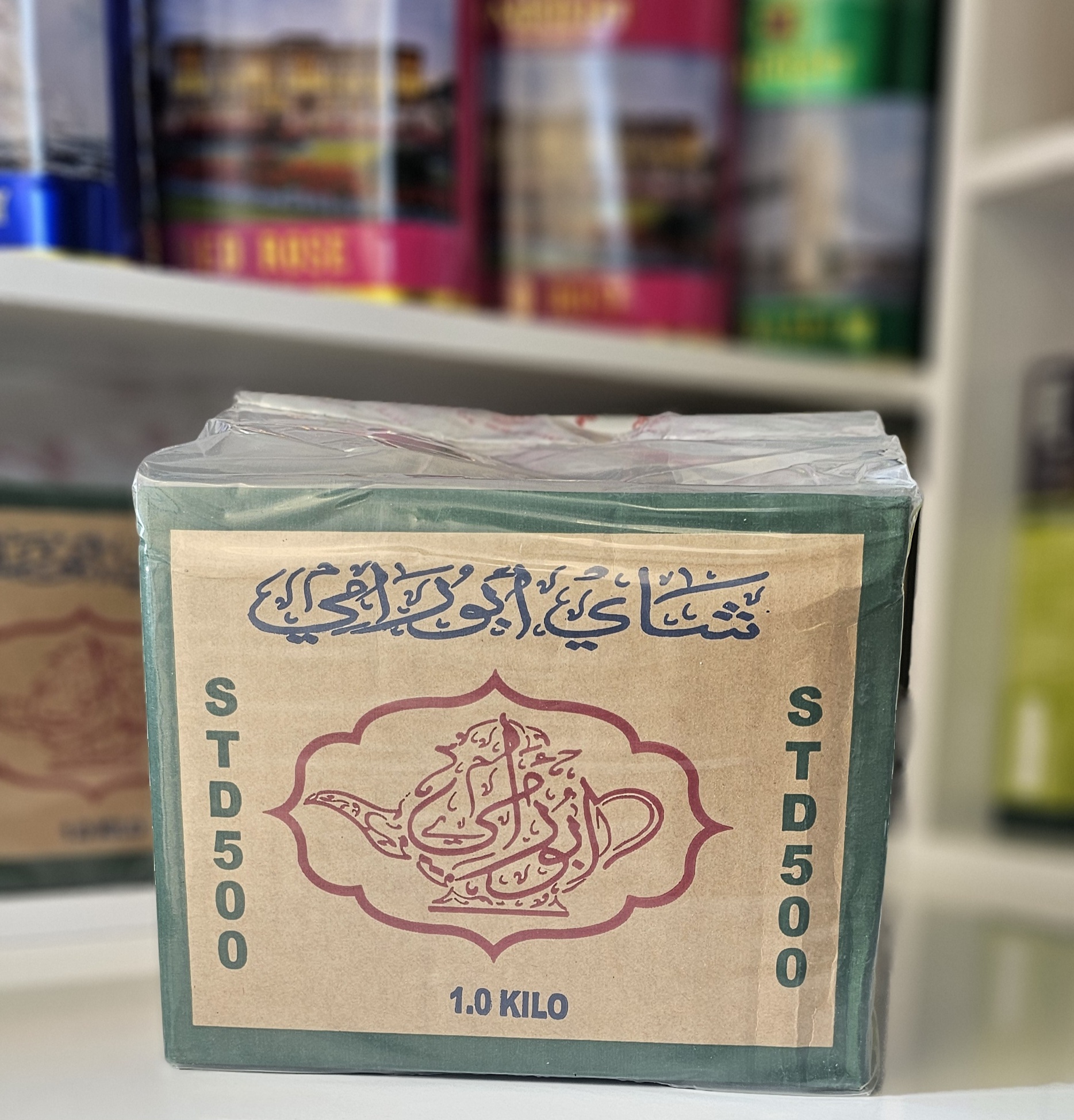 چای سعدالدین ابورامی Std500 یک کیلویی